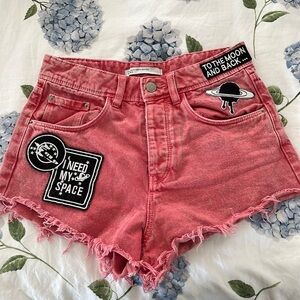Zara shorts